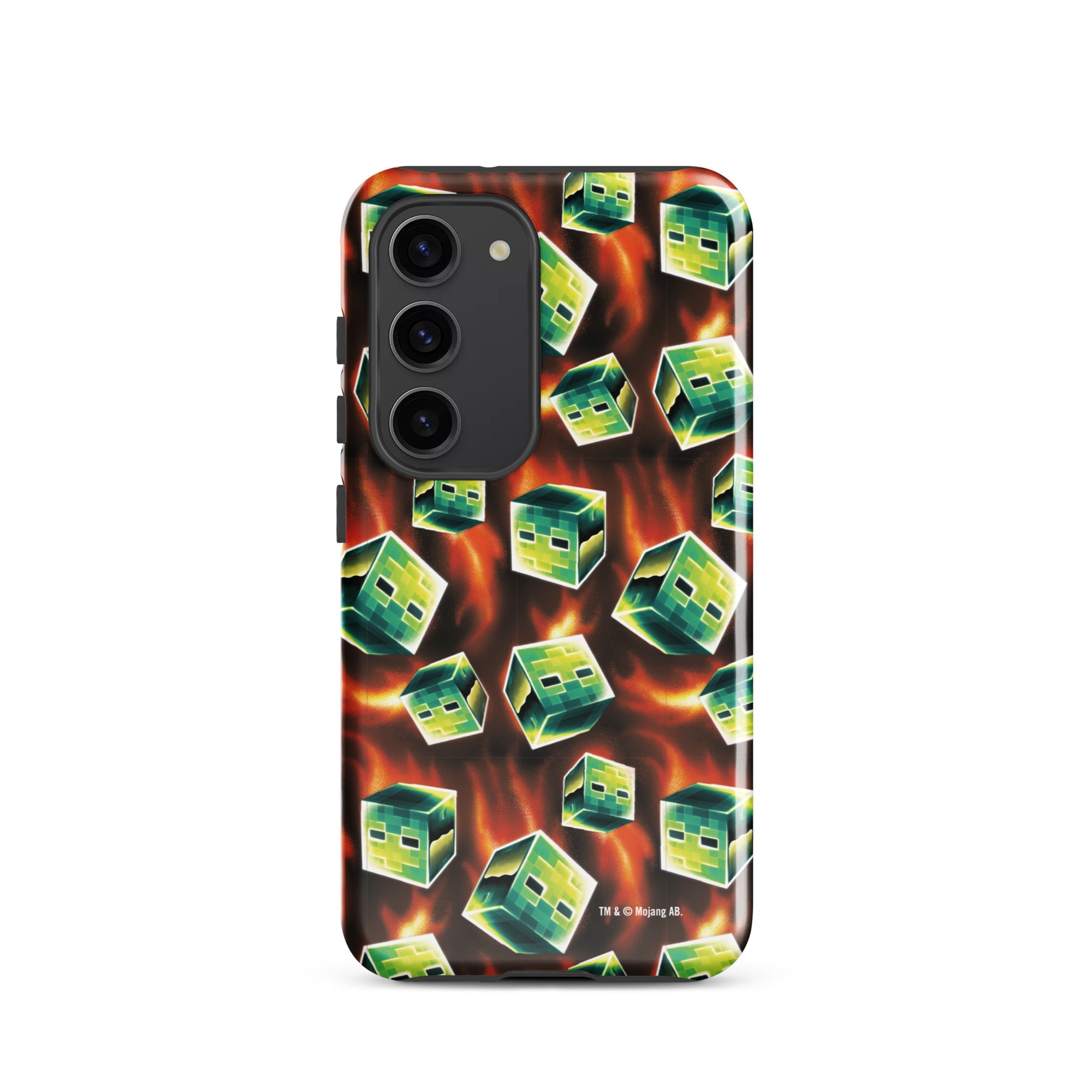 Minecraft Samsung Tough Case Hostile Behavior Pattern
