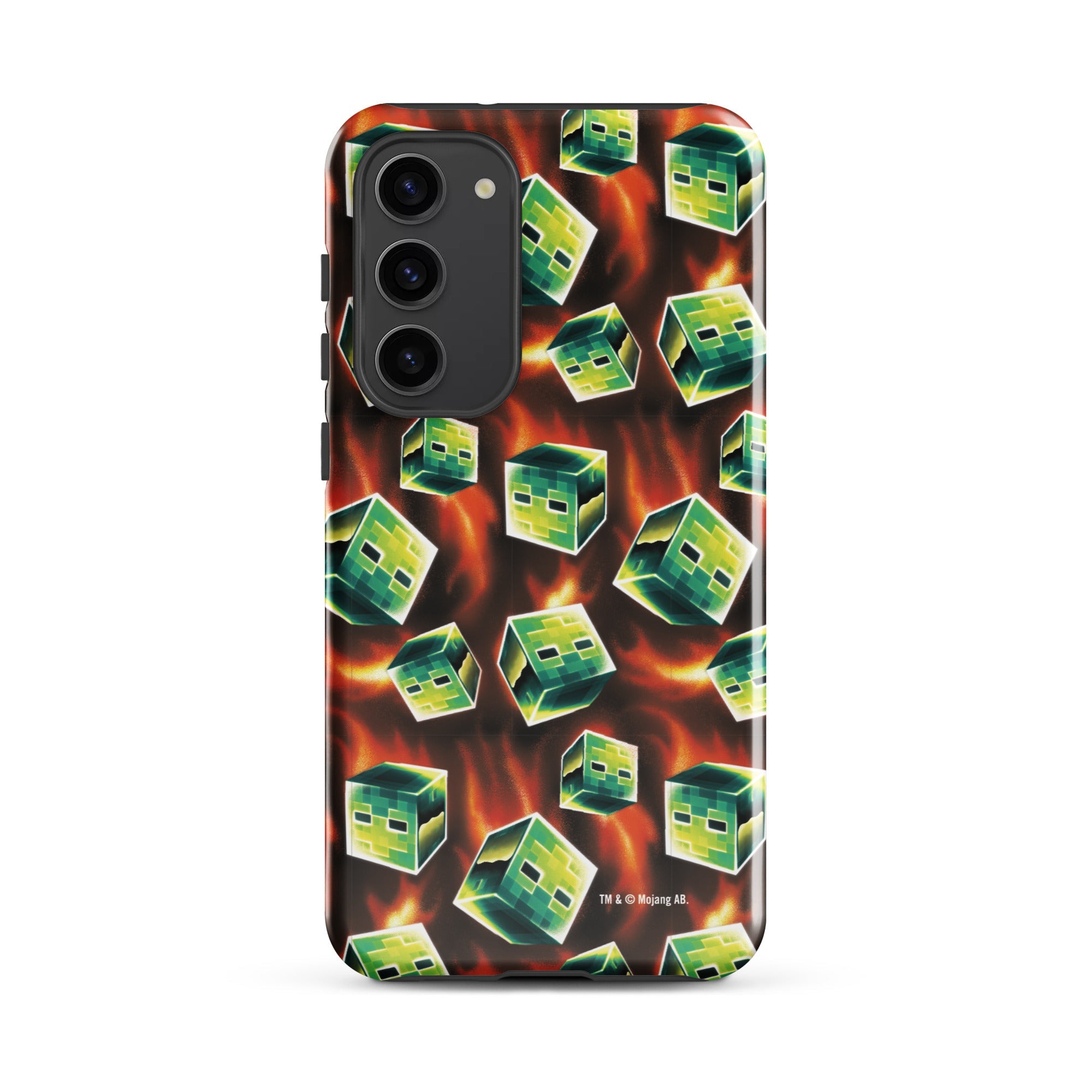 Minecraft Samsung Tough Case Hostile Behavior Pattern
