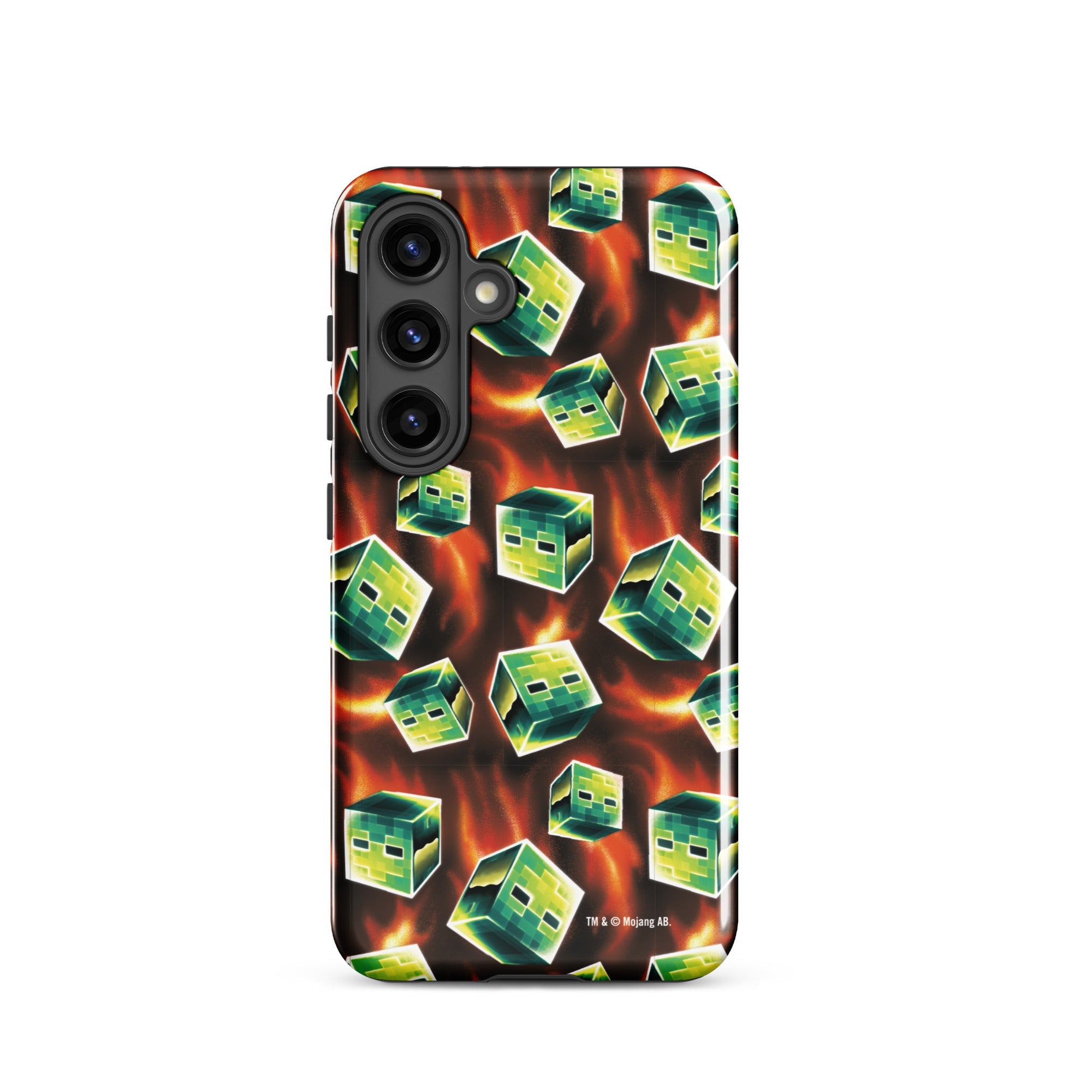 Minecraft Samsung Tough Case Hostile Behavior Pattern