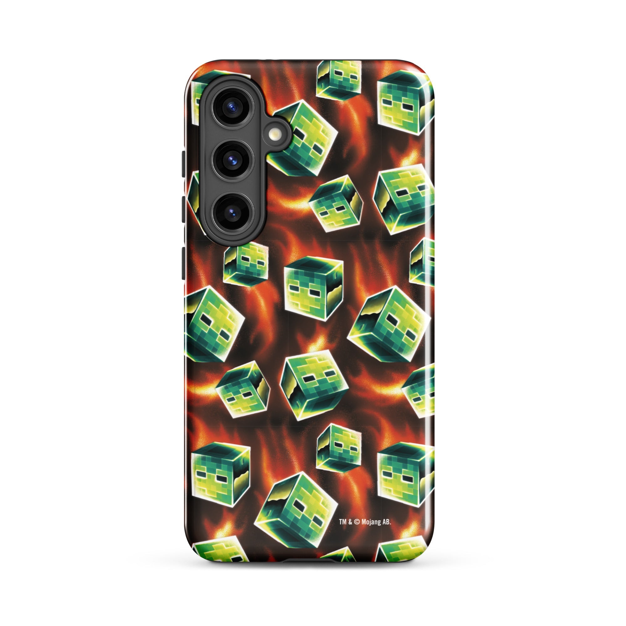 Minecraft Samsung Tough Case Hostile Behavior Pattern