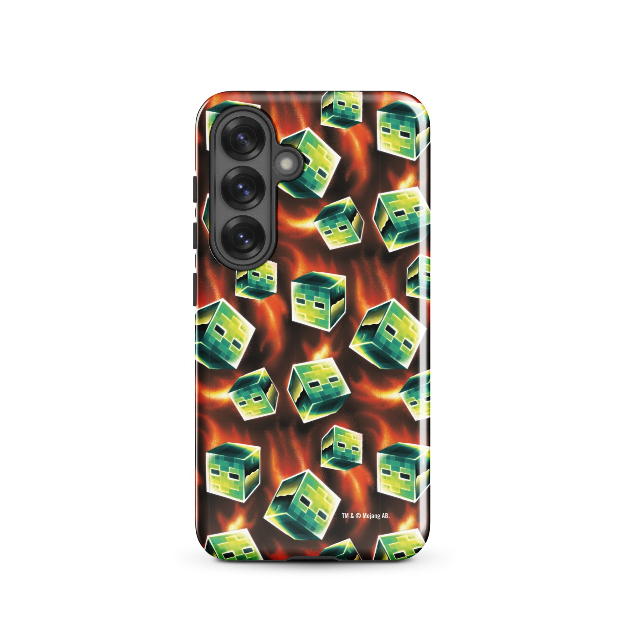 Minecraft Samsung Tough Case Hostile Behavior Pattern