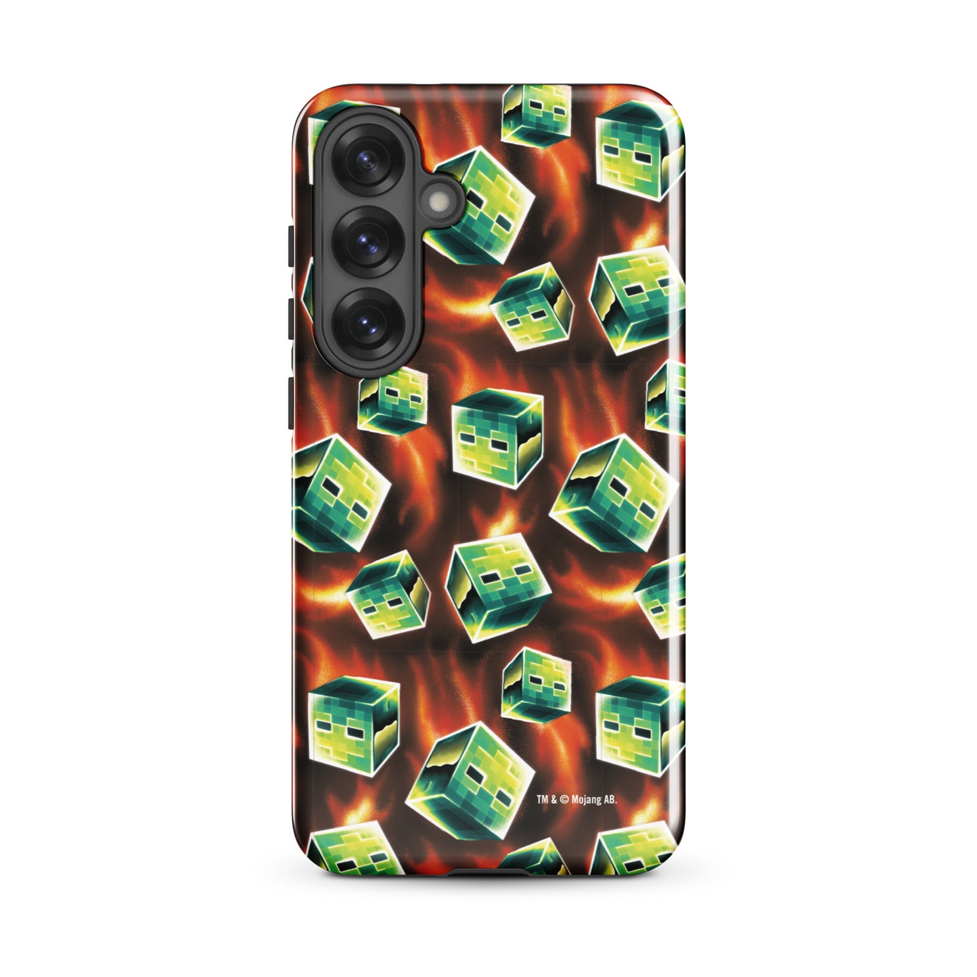 Minecraft Samsung Tough Case Hostile Behavior Pattern
