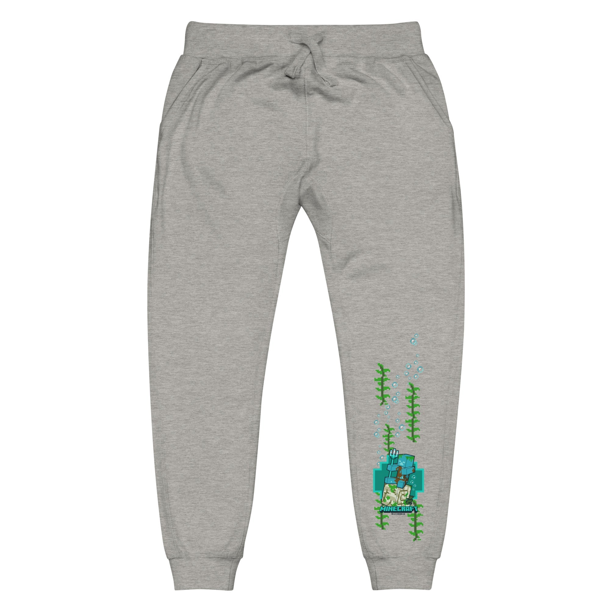 Minecraft Joggers Drowned But Not Out