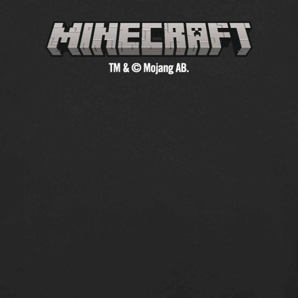 Minecraft Limited Loot Totem Field Unisex Comfort Colors T-Shirt