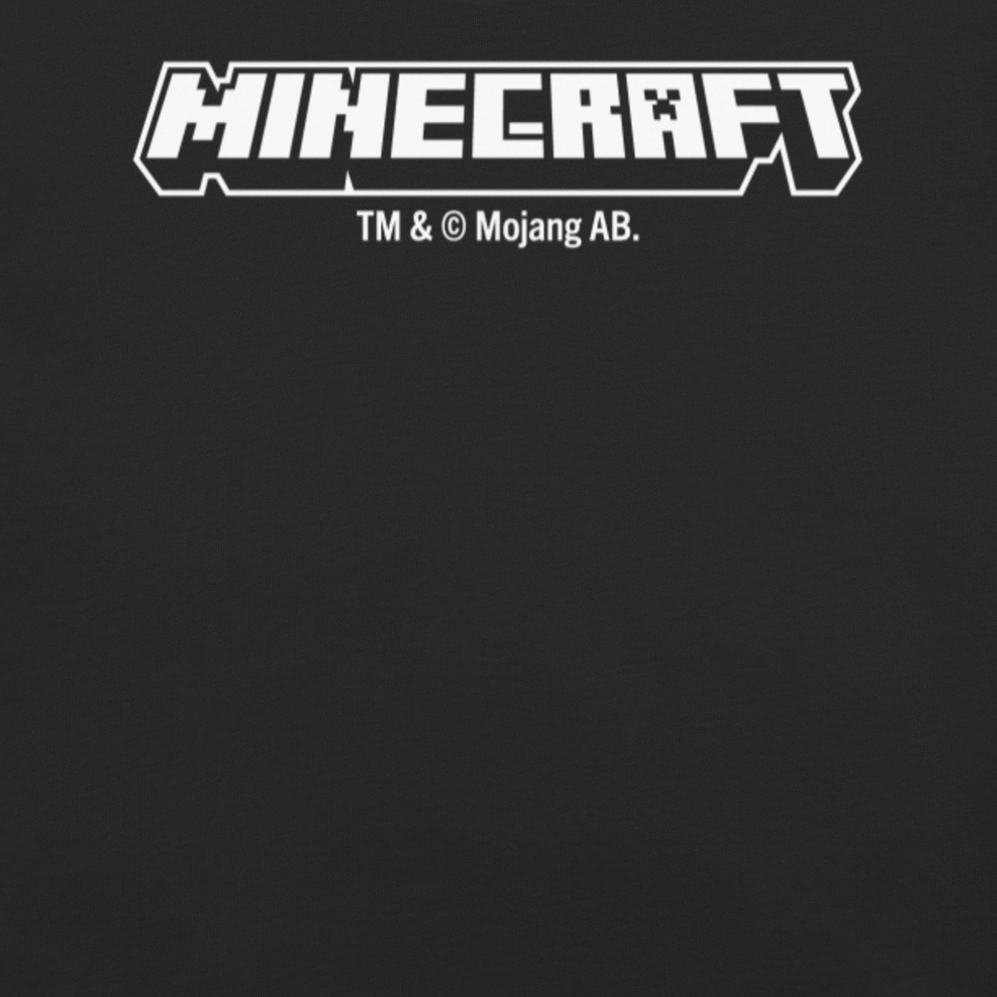 Minecraft Comfort Colors T-Shirt Chibi Chicken Jockey