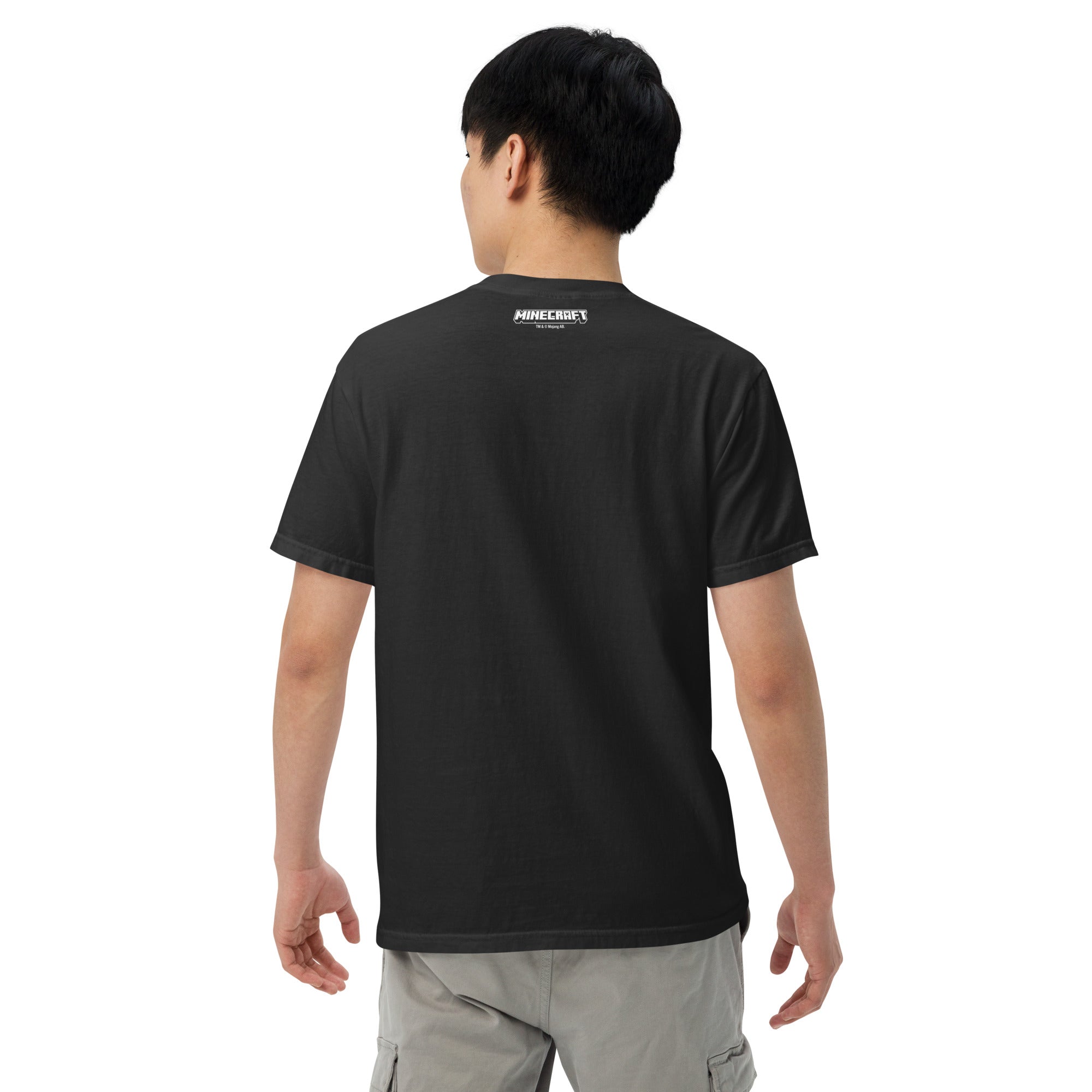 Minecraft Comfort Colors T-Shirt Chibi Chicken Jockey