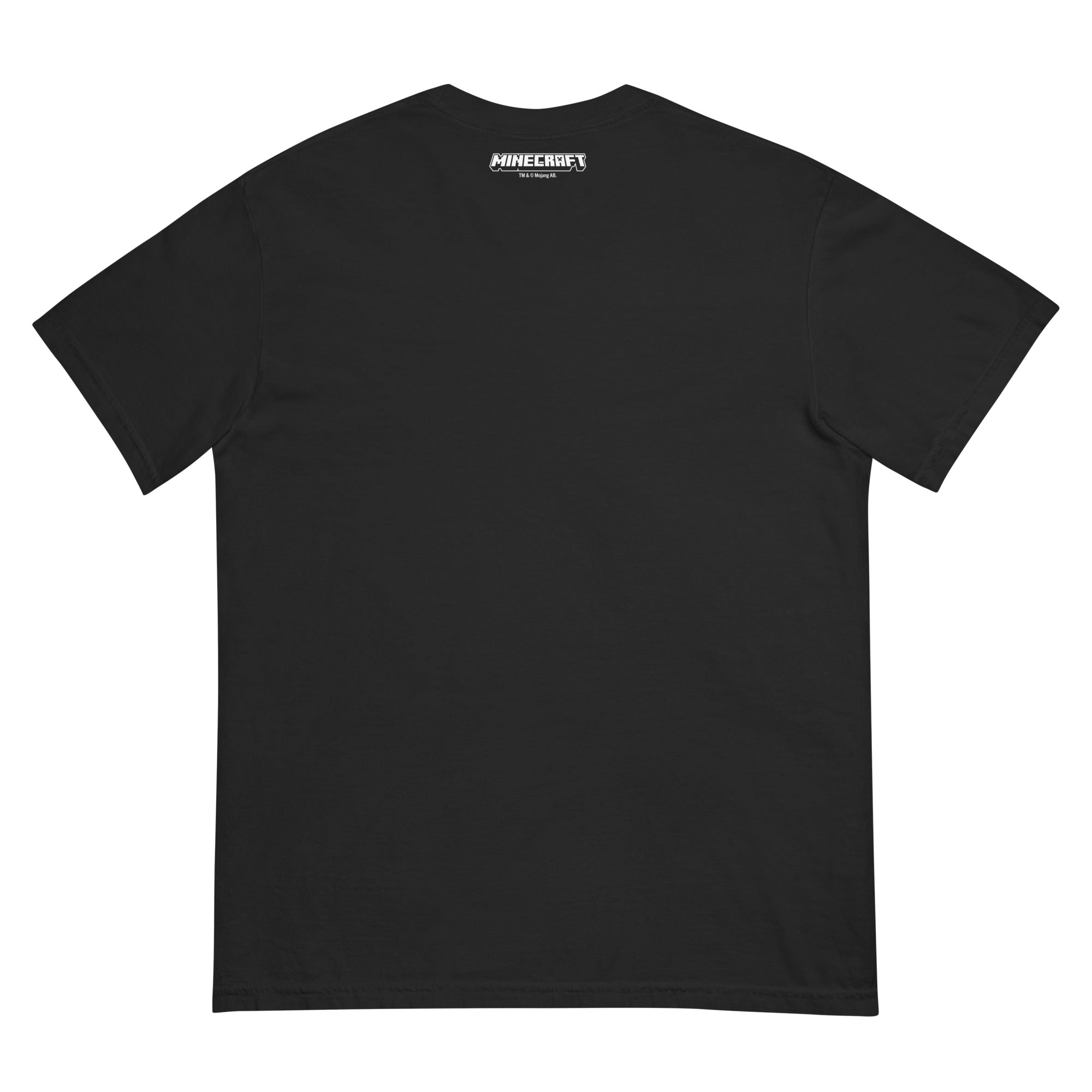 Minecraft Comfort Colors T-Shirt Chibi Chicken Jockey