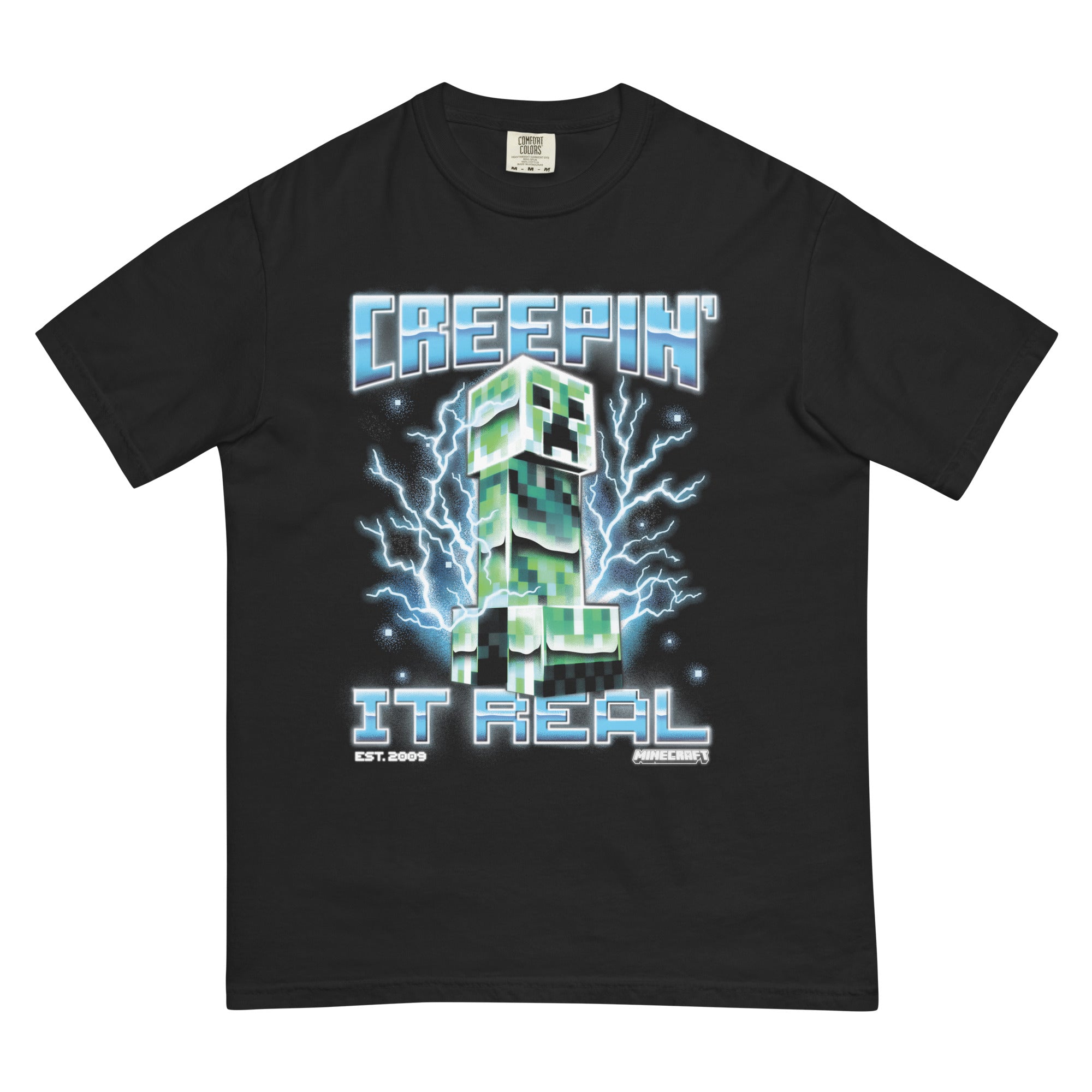 Minecraft T-Shirt Creepin' It Real Comfort Colors