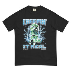 Minecraft T-Shirt Creepin' It Real Comfort Colors