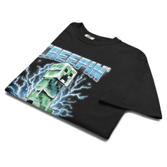 Minecraft T-Shirt Creepin' It Real Comfort Colors