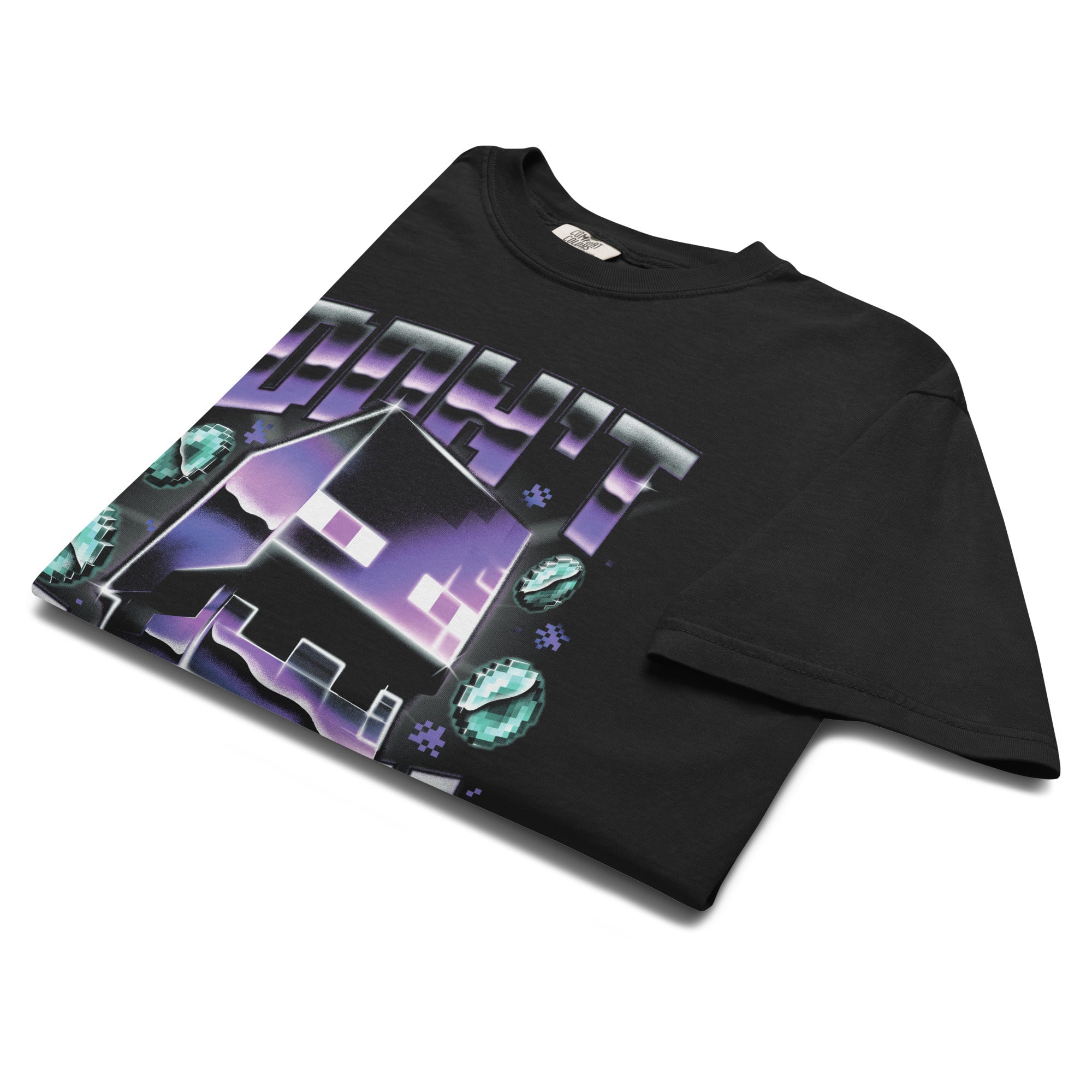 Minecraft T-Shirt Don't Look Comfort Colors