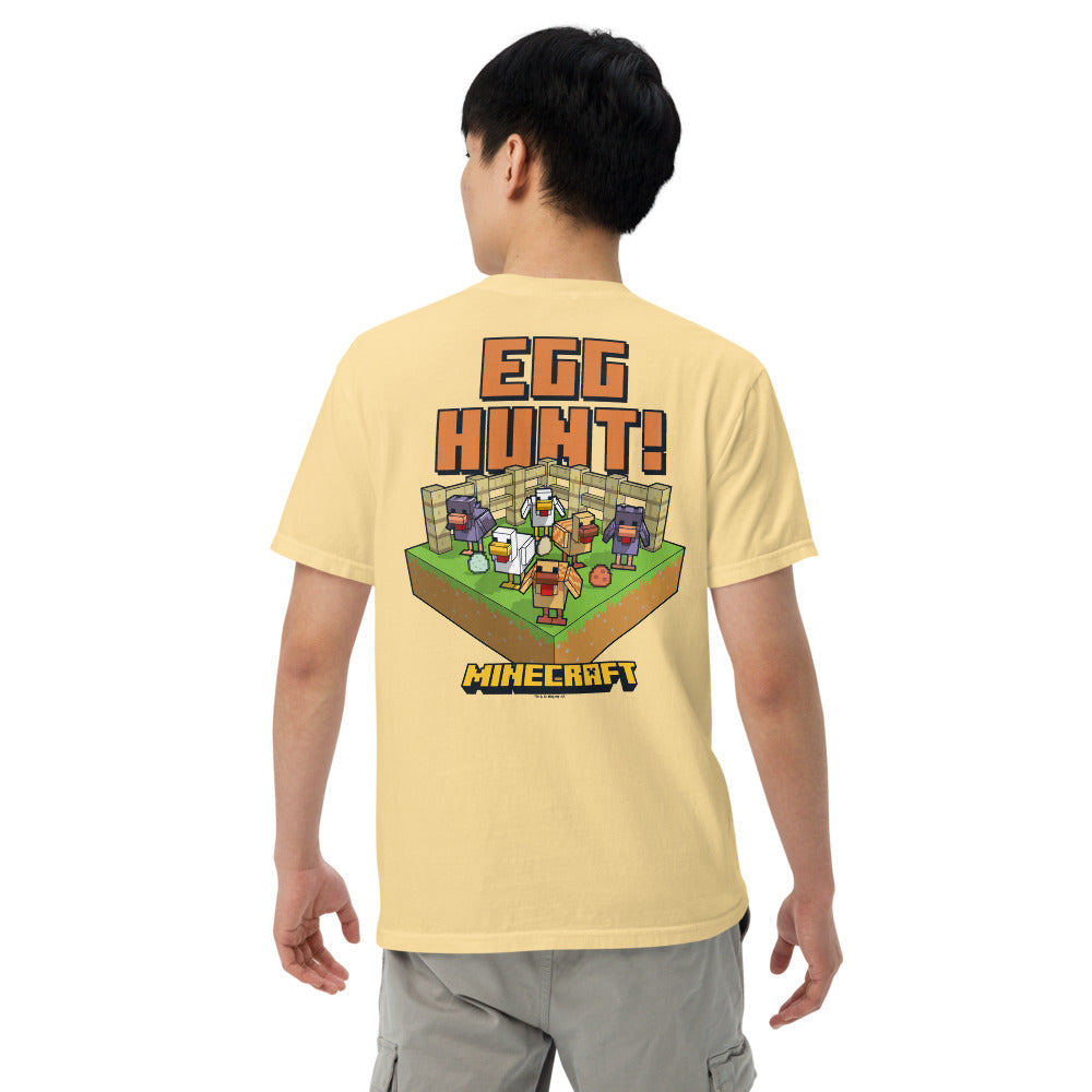 Minecraft Egg Hunt Comfort Colors Adult T-Shirt