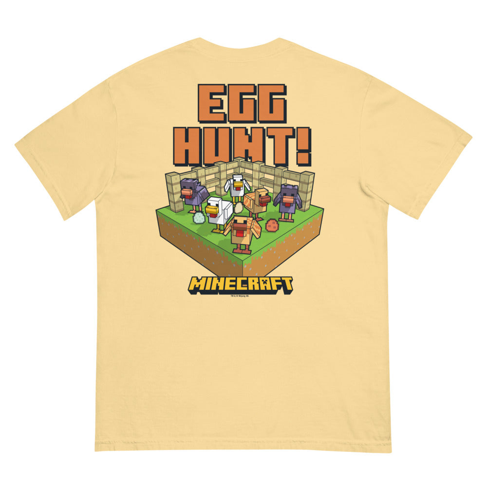 Minecraft Egg Hunt Comfort Colors Adult T-Shirt