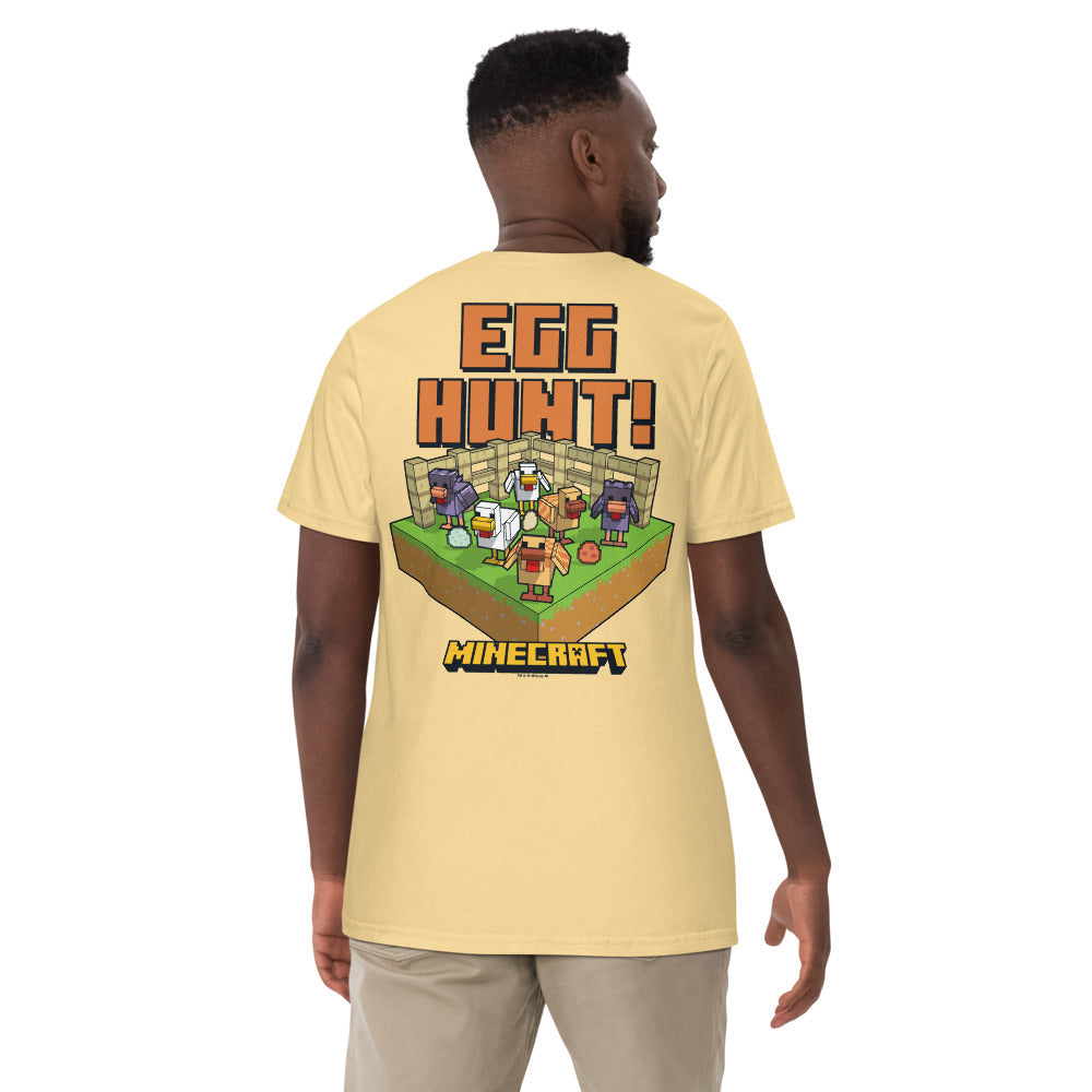 Minecraft Egg Hunt Comfort Colors Adult T-Shirt