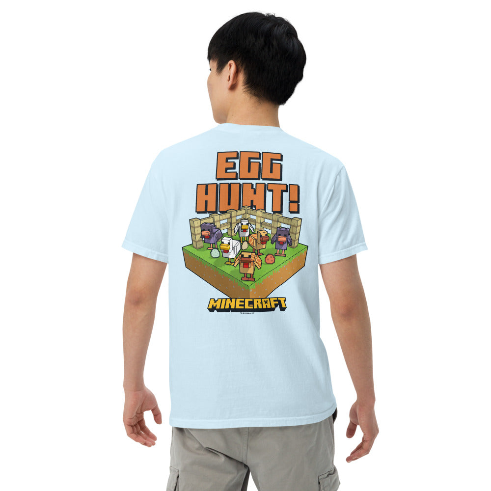Minecraft Egg Hunt Comfort Colors Adult T-Shirt