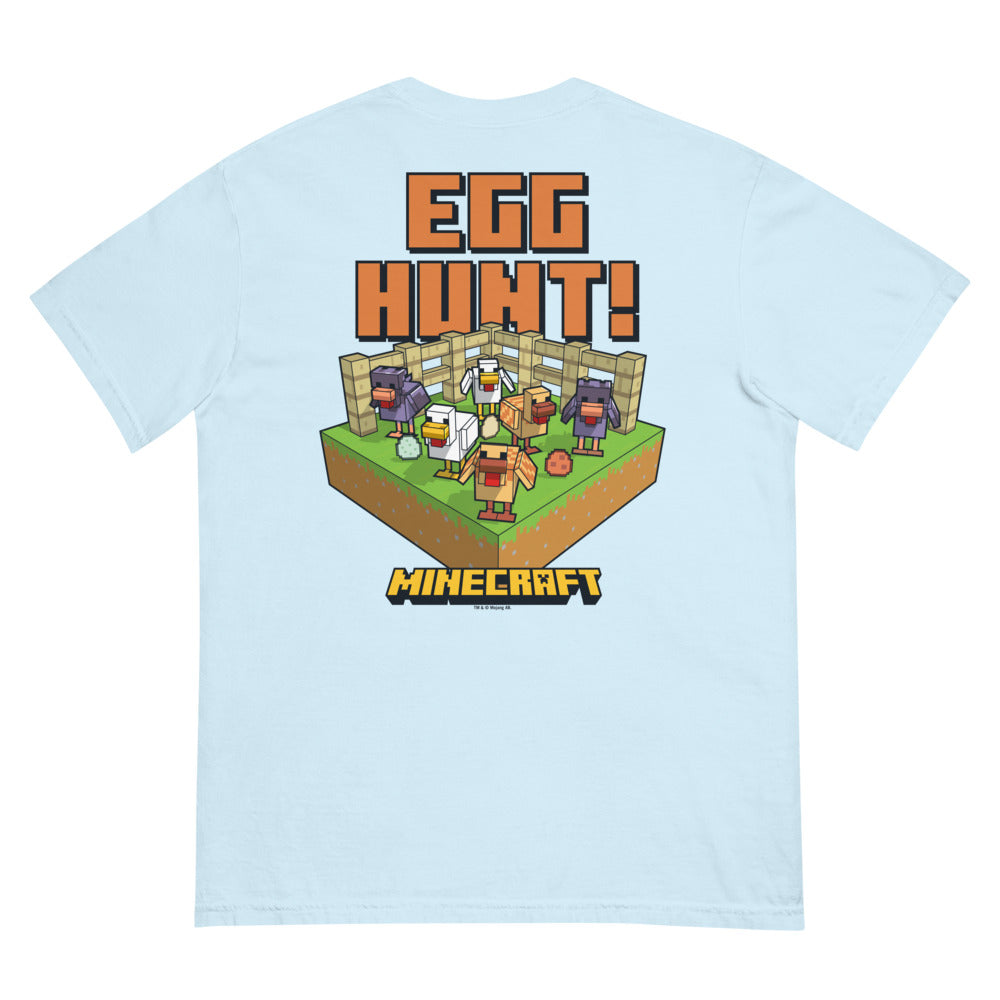Minecraft Egg Hunt Comfort Colors Adult T-Shirt