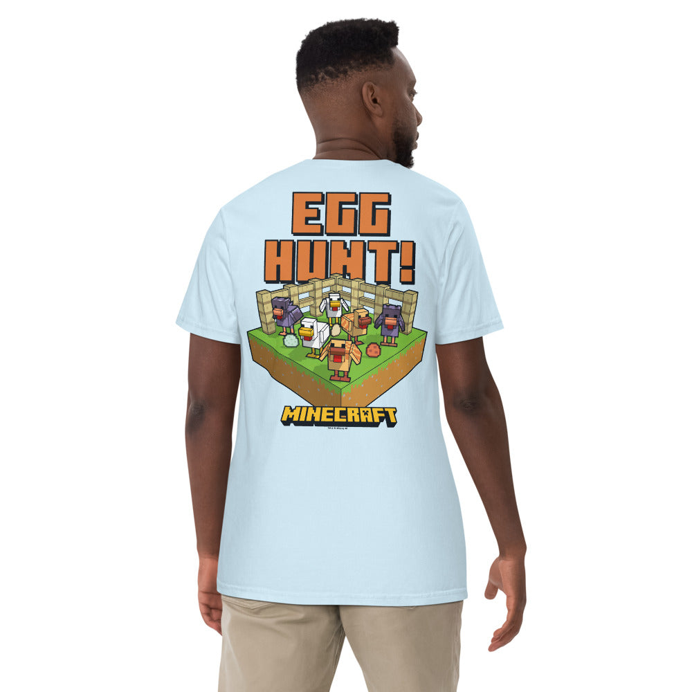 Minecraft Egg Hunt Comfort Colors Adult T-Shirt
