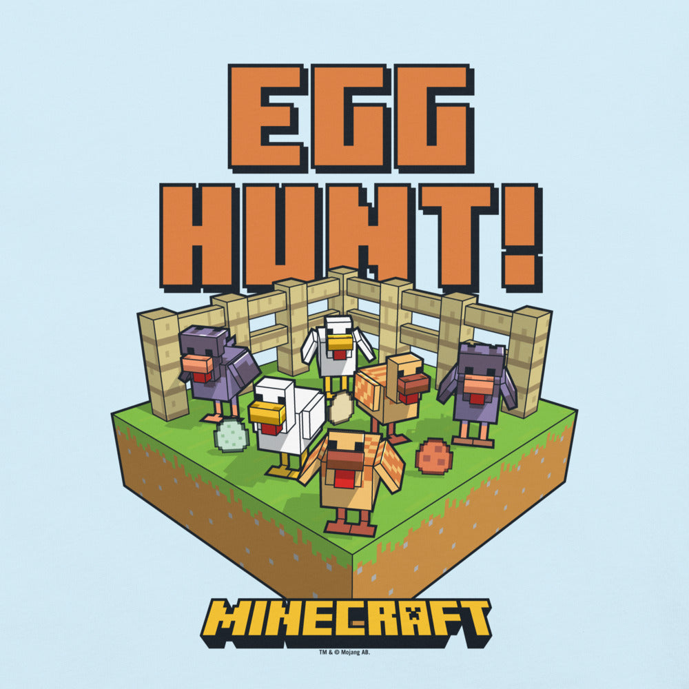 Minecraft Egg Hunt Comfort Colors Adult T-Shirt