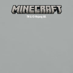 Minecraft Ghast Skeleton Unisex Comfort Colors T-Shirt