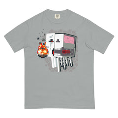 Minecraft Ghast Skeleton Unisex Comfort Colors T-Shirt