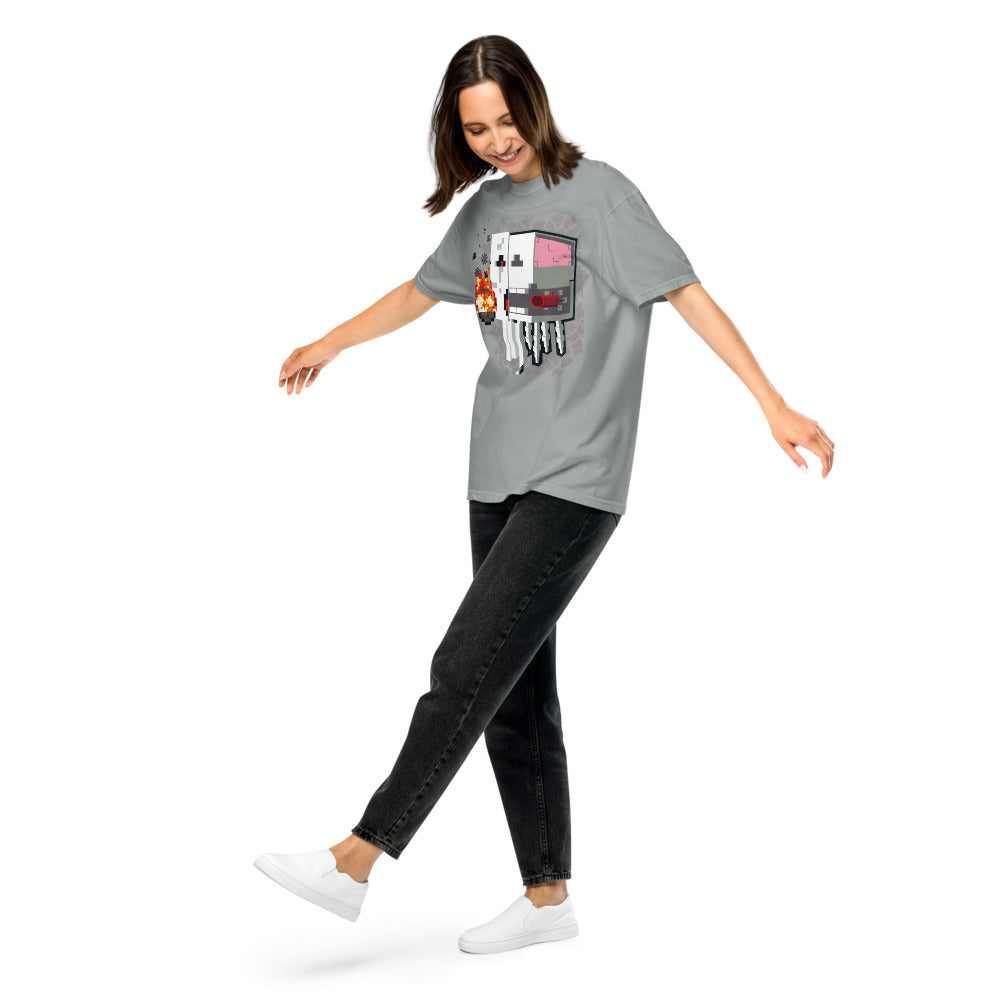 Minecraft Ghast Skeleton Unisex Comfort Colors T-Shirt