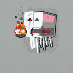 Minecraft Ghast Skeleton Unisex Comfort Colors T-Shirt