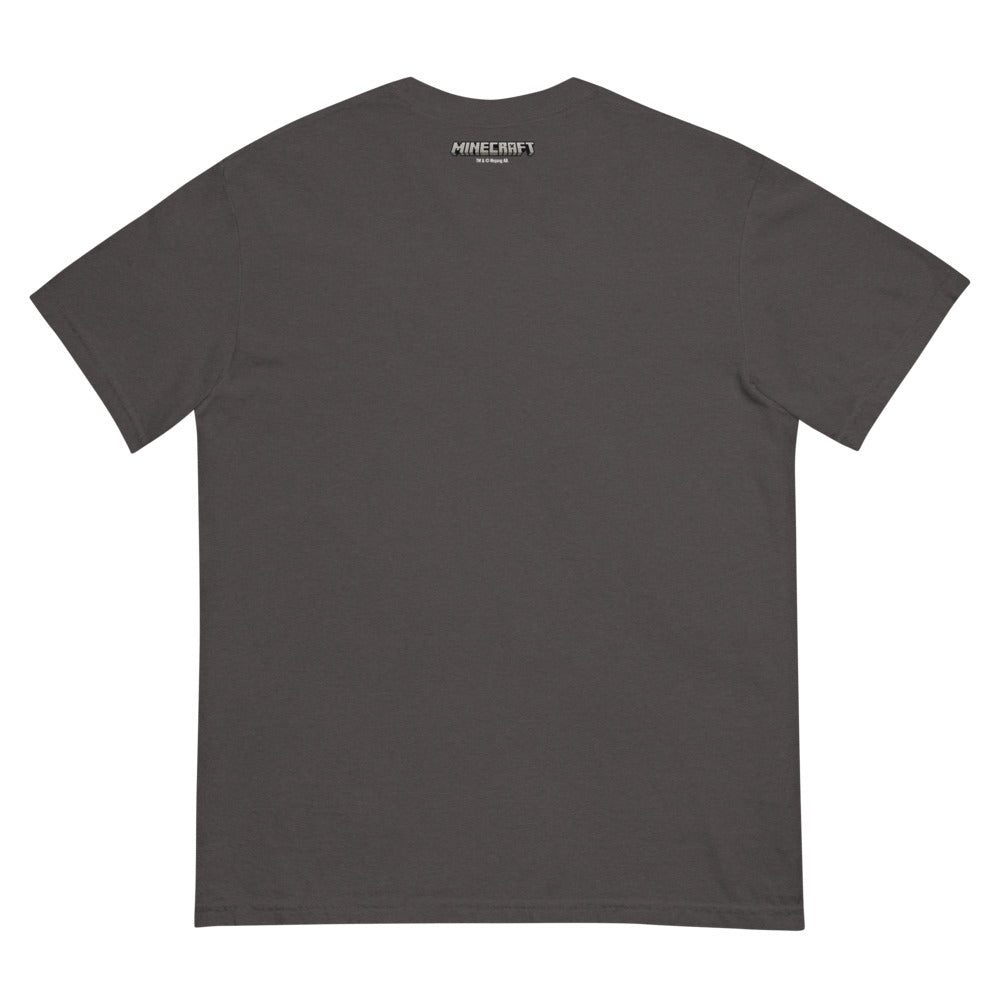 Minecraft Creeper Skeleton Unisex Comfort Colors T-Shirt
