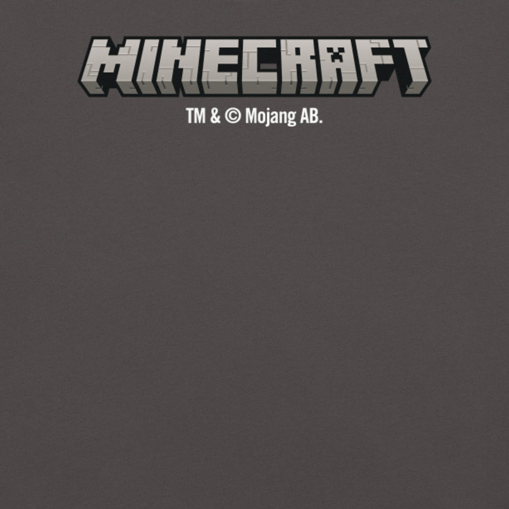 Minecraft Ghast Skeleton Unisex Comfort Colors T-Shirt