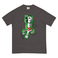 Minecraft Creeper Skeleton Unisex Comfort Colors T-Shirt
