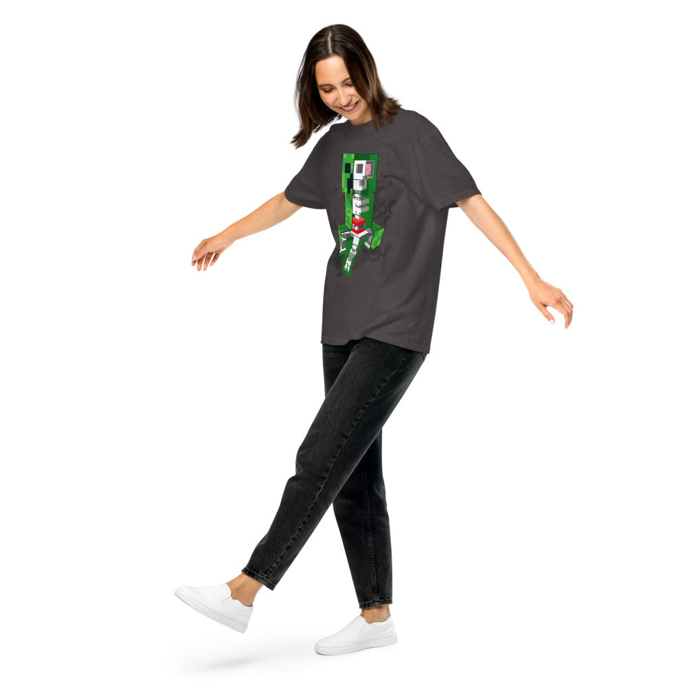 Minecraft Creeper Skeleton Unisex Comfort Colors T-Shirt
