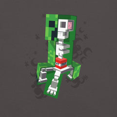 Minecraft Creeper Skeleton Unisex Comfort Colors T-Shirt