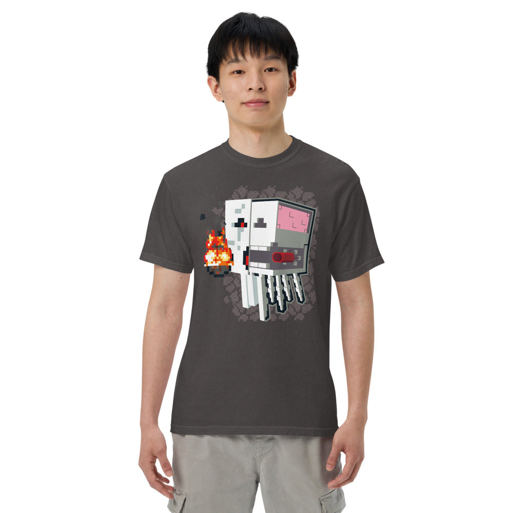 Minecraft Ghast Skeleton Unisex Comfort Colors T-Shirt