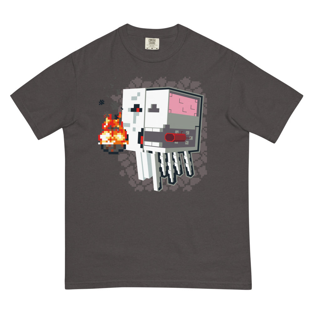 Minecraft Ghast Skeleton Unisex Comfort Colors T-Shirt