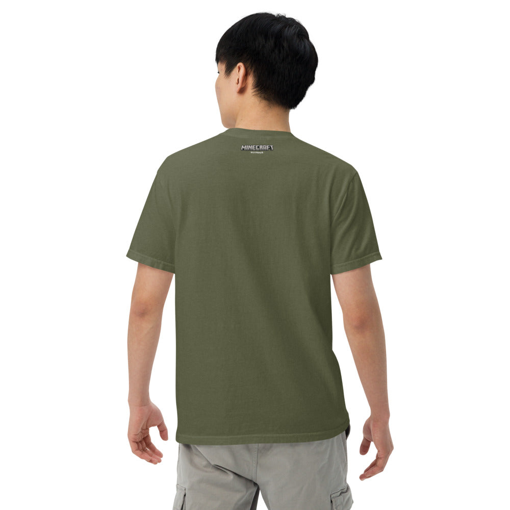 Minecraft Creeper Skeleton Unisex Comfort Colors T-Shirt