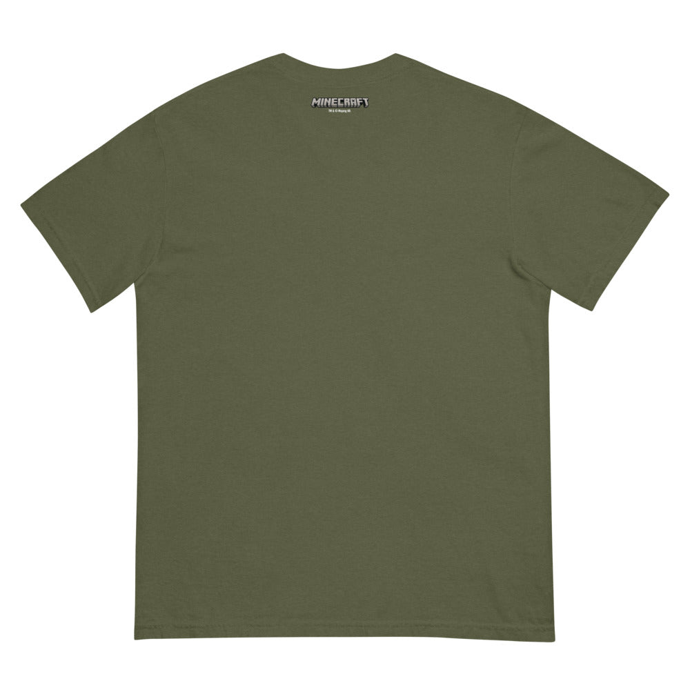 Minecraft Creeper Skeleton Unisex Comfort Colors T-Shirt