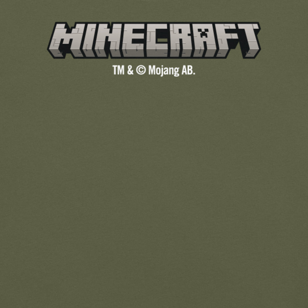 Minecraft Creeper Skeleton Unisex Comfort Colors T-Shirt