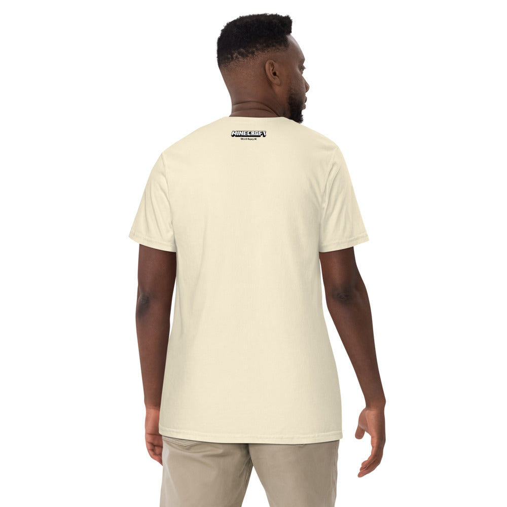 Minecraft Est. 2009 Stacked Unisex Comfort Colors T-Shirt