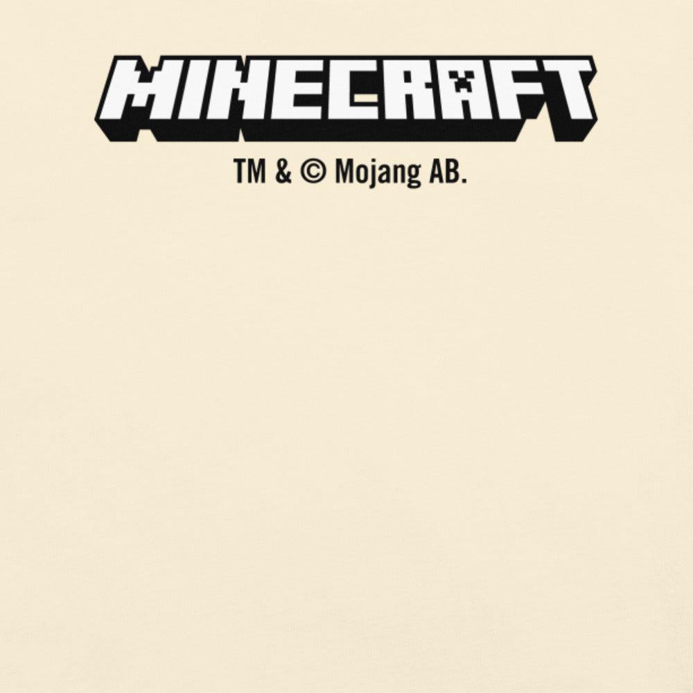 Minecraft Est. 2009 Stacked Unisex Comfort Colors T-Shirt