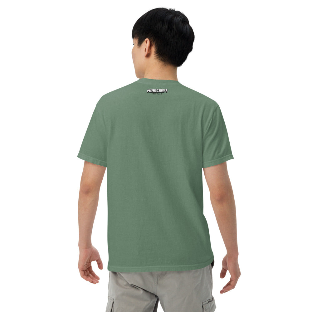 Minecraft Est. 2009 Stacked Unisex Comfort Colors T-Shirt