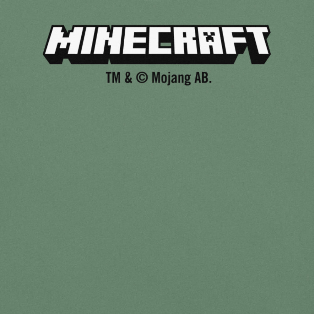 Minecraft Est. 2009 Stacked Unisex Comfort Colors T-Shirt