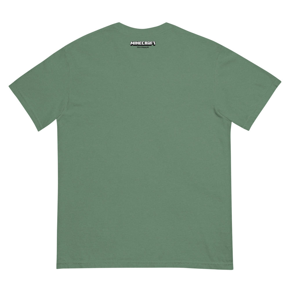 Minecraft Est. 2009 Stacked Unisex Comfort Colors T-Shirt