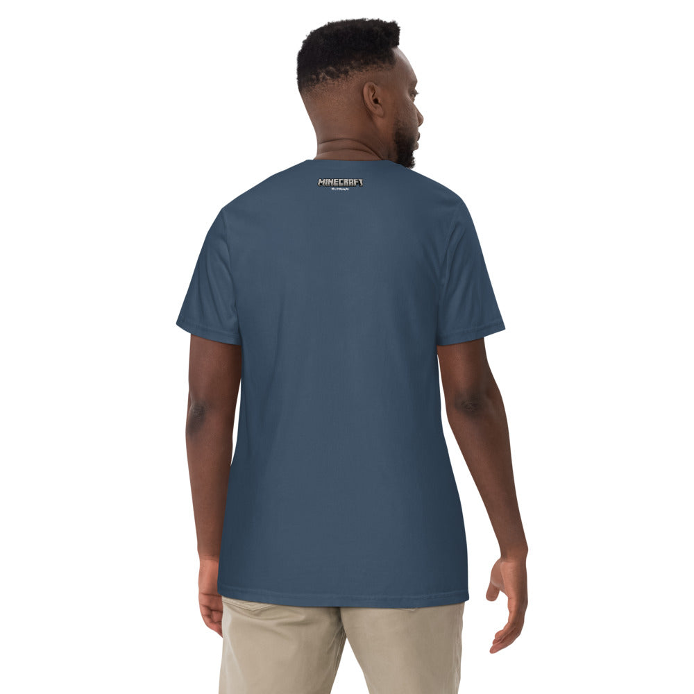 Minecraft Limited Loot Totem Field Unisex Comfort Colors T-Shirt