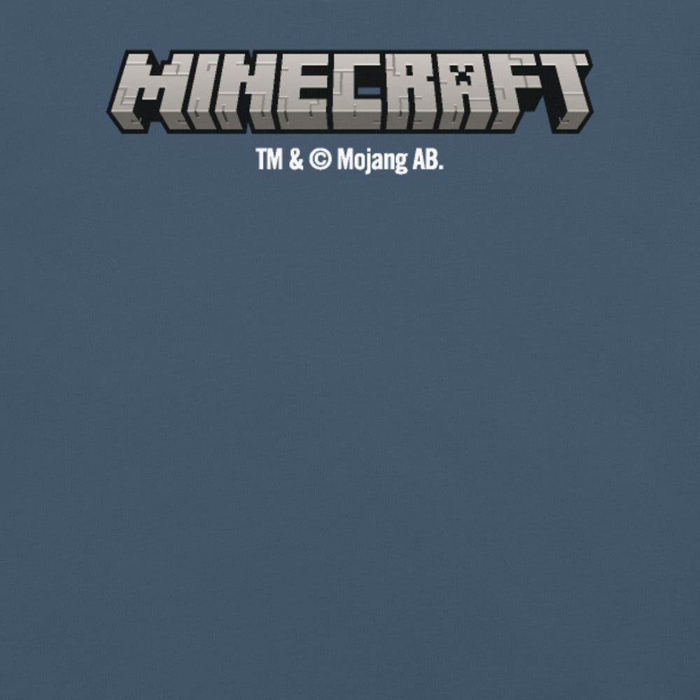 Minecraft Limited Loot Totem Field Unisex Comfort Colors T-Shirt