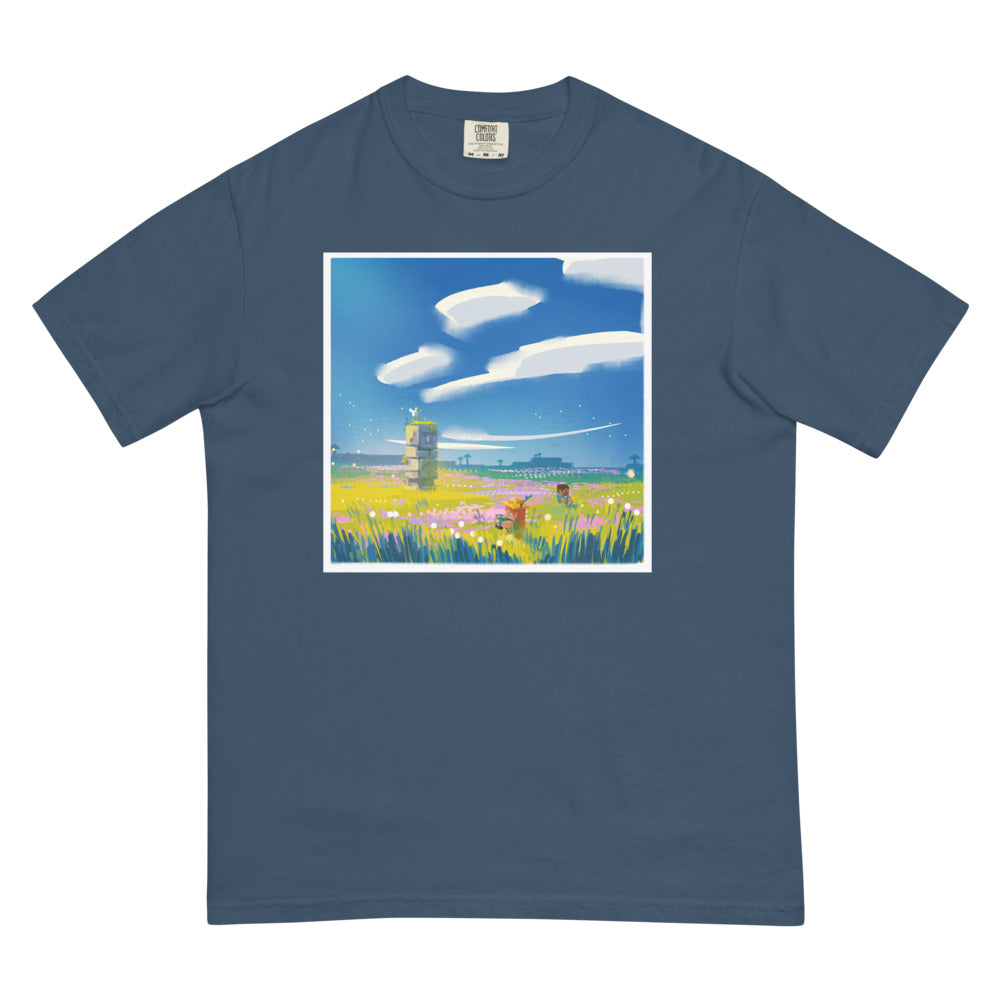 Minecraft Limited Loot Totem Field Unisex Comfort Colors T-Shirt