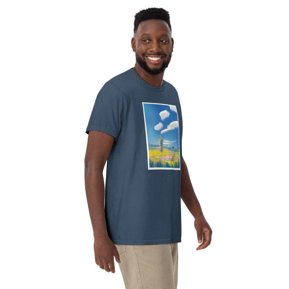 Minecraft Limited Loot Totem Field Unisex Comfort Colors T-Shirt