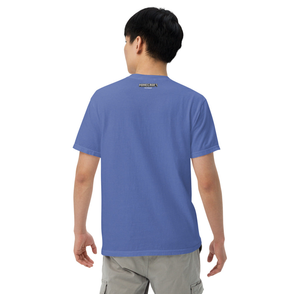 Minecraft Limited Loot Totem Field Unisex Comfort Colors T-Shirt
