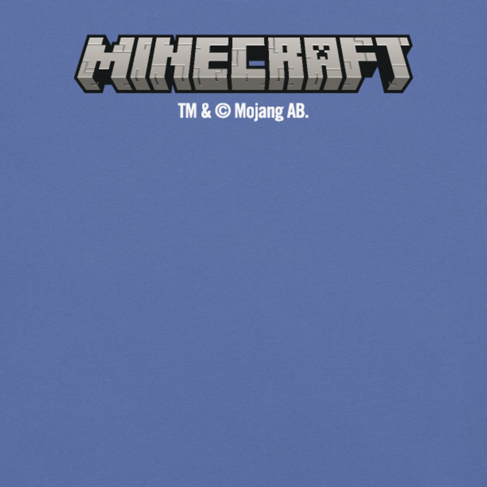 Minecraft Limited Loot Totem Field Unisex Comfort Colors T-Shirt