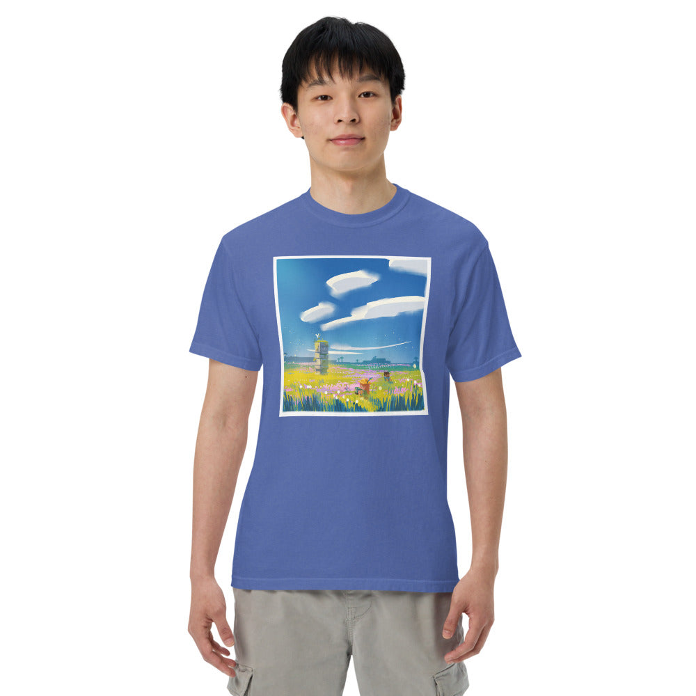 Minecraft Limited Loot Totem Field Unisex Comfort Colors T-Shirt