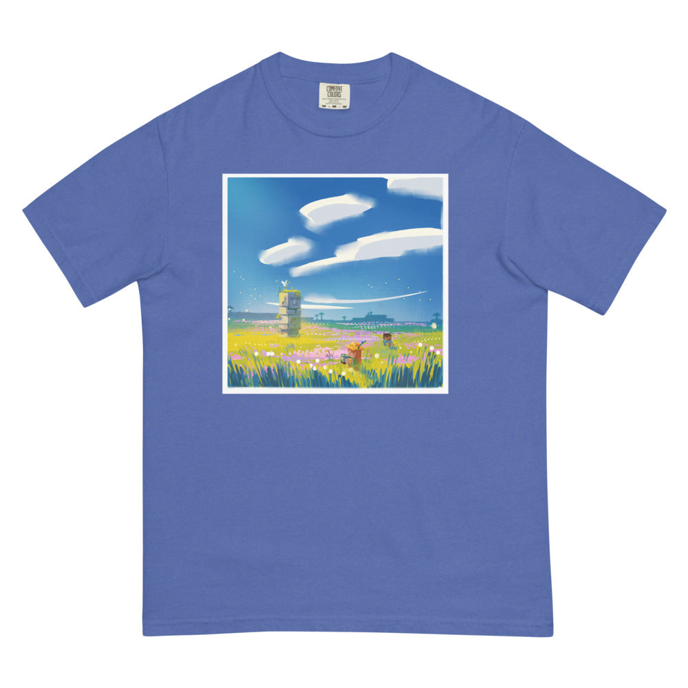Minecraft Limited Loot Totem Field Unisex Comfort Colors T-Shirt