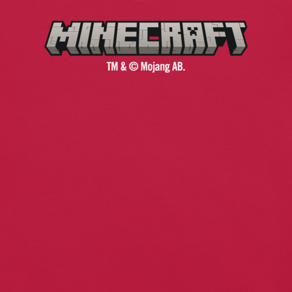 Minecraft Creeper Skeleton Unisex Comfort Colors T-Shirt